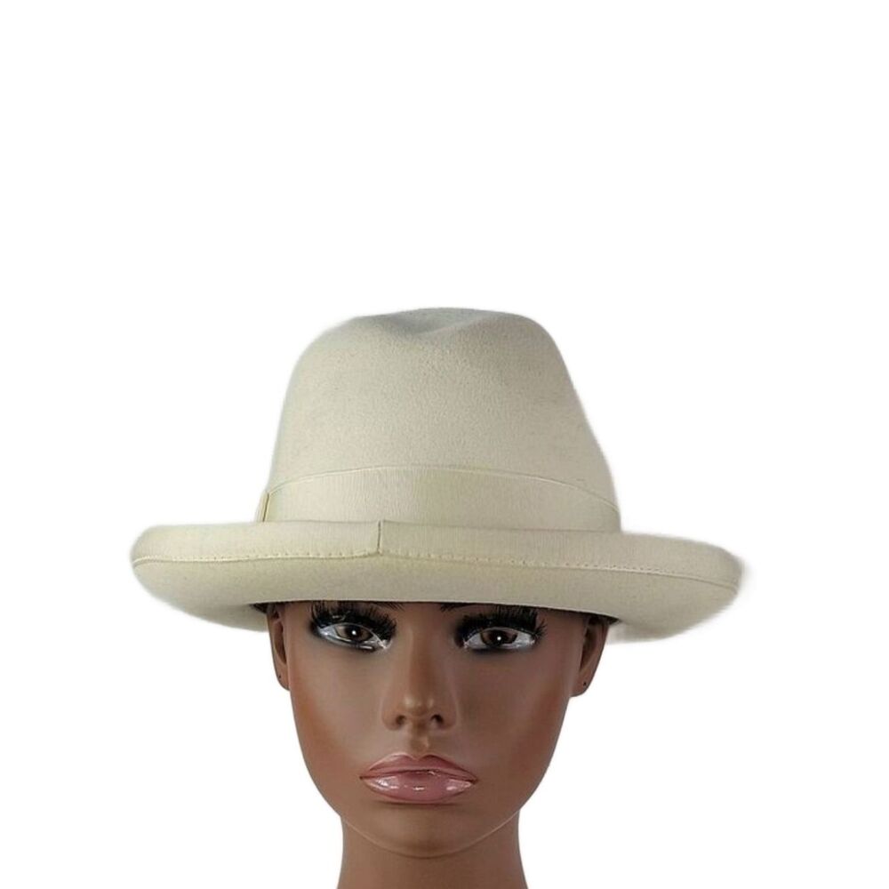 Biltmore Imperial Feathered homburg Hat
